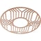 Ekena Millwork Empire Wood Fretwork Pierced Ceiling Medallion, Cherry, 26"OD x 9 1/2"ID x 1/4"T CMWP26X26X0250EPCH - alternate 2